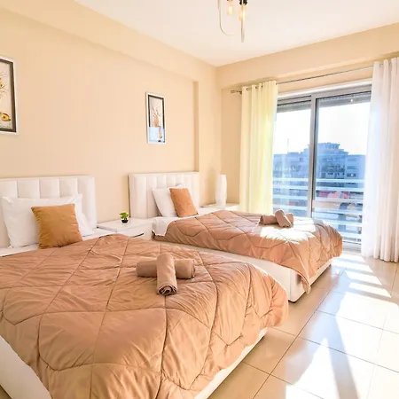 公寓 Shkodra Apartment