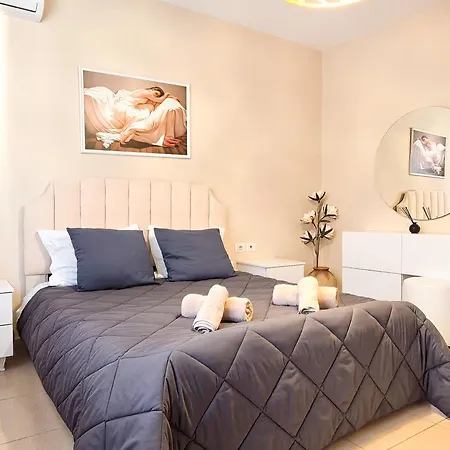 公寓 Shkodra Apartment Shkodër