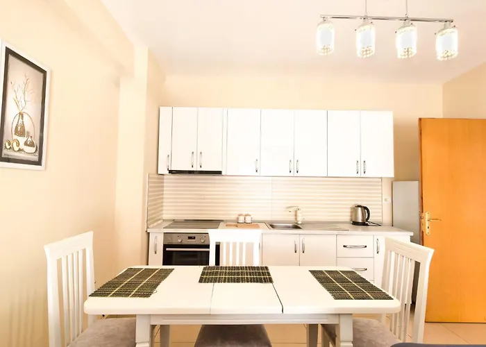 Shkodra Apartment Appartement *